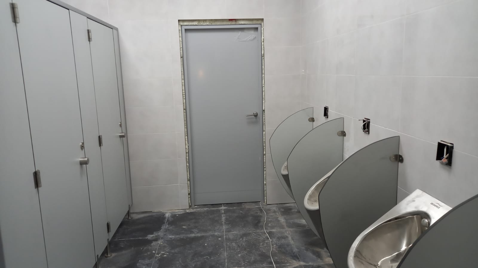 Модернизация санитарно-бытовых помещений в Учебном Центре «Мосэнерго».